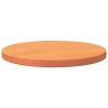 Dessus de table rond cire marron Ø40x2,5 cm bois de pin massif 532316532316