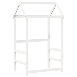 Toit de lit pour enfants blanc 98x70x176,5cm bois de pin massif 532319532319