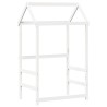 Toit de lit pour enfants blanc 98x70x176,5cm bois de pin massif 532319532319