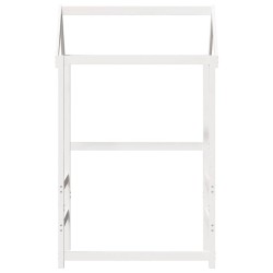 Toit de lit pour enfants blanc 98x70x176,5cm bois de pin massif 532319532319