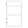 Toit de lit pour enfants blanc 98x70x176,5cm bois de pin massif 532319532319