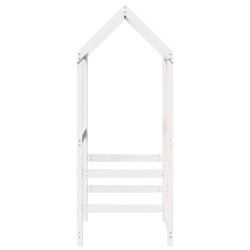 Toit de lit pour enfants blanc 98x70x176,5cm bois de pin massif 532319532319