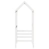 Toit de lit pour enfants blanc 98x70x176,5cm bois de pin massif 532319532319