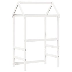 Toit de lit pour enfants blanc 98x70x176,5cm bois de pin massif 532319532319