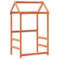 Toit de lit pour enfants 118x70x176,5 cm bois de pin massif 532320532320