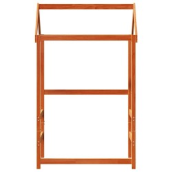 Toit de lit pour enfants 118x70x176,5 cm bois de pin massif 532320532320