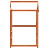 Toit de lit pour enfants 118x70x176,5 cm bois de pin massif 532320532320