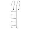 Échelle de piscine 54x38x211 cm acier inoxydable 304 532321532321