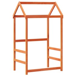Toit de lit pour enfants 108x70x176,5 cm bois de pin massif 532322532322