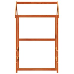 Toit de lit pour enfants 108x70x176,5 cm bois de pin massif 532322532322