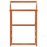 Toit de lit pour enfants 108x70x176,5 cm bois de pin massif 532322532322