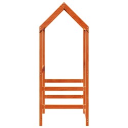 Toit de lit pour enfants 108x70x176,5 cm bois de pin massif 532322532322