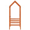 Toit de lit pour enfants 108x70x176,5 cm bois de pin massif 532322532322