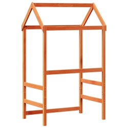 Toit de lit pour enfants 108x70x176,5 cm bois de pin massif 532322532322