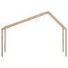 Toit de lit pour enfants 203x95,5x142 cm bois de pin massif 532323532323