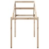Toit de lit pour enfants 203x95,5x142 cm bois de pin massif 532323532323