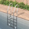 Échelle de piscine 54x38x184,5 cm acier inoxydable 304 532325532325