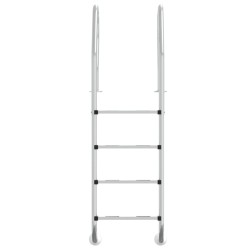 Échelle de piscine 54x38x184,5 cm acier inoxydable 304 532325532325