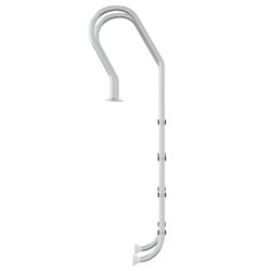 Échelle de piscine 54x38x184,5 cm acier inoxydable 304 532325532325