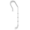 Échelle de piscine 54x38x184,5 cm acier inoxydable 304 532325532325