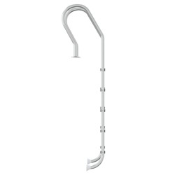 Échelle de piscine 54x38x211 cm acier inoxydable 304 532326532326