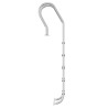 Échelle de piscine 54x38x211 cm acier inoxydable 304 532326532326