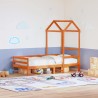Toit de lit pour enfants 98x70x176,5 cm bois de pin massif 532328532328