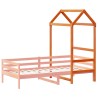 Toit de lit pour enfants 98x70x176,5 cm bois de pin massif 532328532328