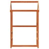Toit de lit pour enfants 98x70x176,5 cm bois de pin massif 532328532328