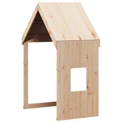 Toit de lit pour enfants 60x99x139,5 cm bois de pin massif 532329532329
