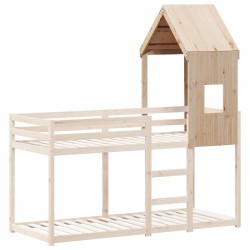Toit de lit pour enfants 60x99x139,5 cm bois de pin massif 532329532329