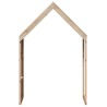 Toit de lit pour enfants 60x99x139,5 cm bois de pin massif 532329532329