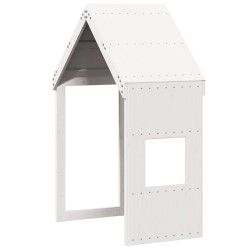 Toit de lit pour enfants blanc 55x99x139,5cm bois de pin massif 532331532331