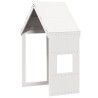 Toit de lit pour enfants blanc 55x99x139,5cm bois de pin massif 532331532331