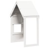 Toit de lit pour enfants blanc 55x99x139,5cm bois de pin massif 532331532331