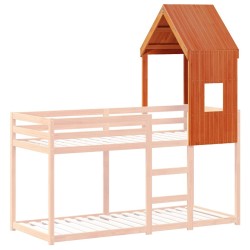 Toit de lit pour enfants 60x99x139,5 cm bois de pin massif 532332532332