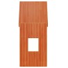 Toit de lit pour enfants 60x99x139,5 cm bois de pin massif 532332532332