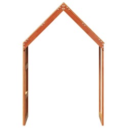 Toit de lit pour enfants 60x99x139,5 cm bois de pin massif 532332532332