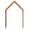 Toit de lit pour enfants 60x99x139,5 cm bois de pin massif 532332532332