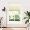 Store plissé crème 120x200cm largeur du tissu 119,4cm polyester 532335532335