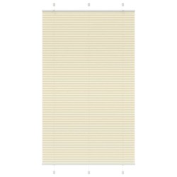 Store plissé crème 115x200cm largeur du tissu 114,4cm polyester 532336532336
