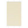Store plissé crème 115x200cm largeur du tissu 114,4cm polyester 532336532336