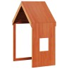 Toit de lit pour enfants 60x89x134,5 cm bois de pin massif 532337532337