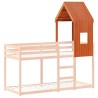 Toit de lit pour enfants 60x89x134,5 cm bois de pin massif 532337532337