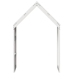 Toit de lit pour enfants blanc 60x89x134,5cm bois de pin massif 532338532338