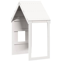 Toit de lit pour enfants blanc 60x89x134,5cm bois de pin massif 532338532338