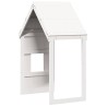 Toit de lit pour enfants blanc 60x89x134,5cm bois de pin massif 532338532338