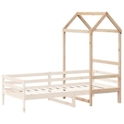 Toit de lit pour enfants 98x70x176,5 cm bois de pin massif 532339532339