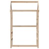 Toit de lit pour enfants 98x70x176,5 cm bois de pin massif 532339532339