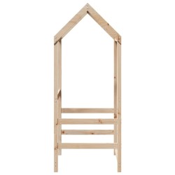 Toit de lit pour enfants 98x70x176,5 cm bois de pin massif 532339532339